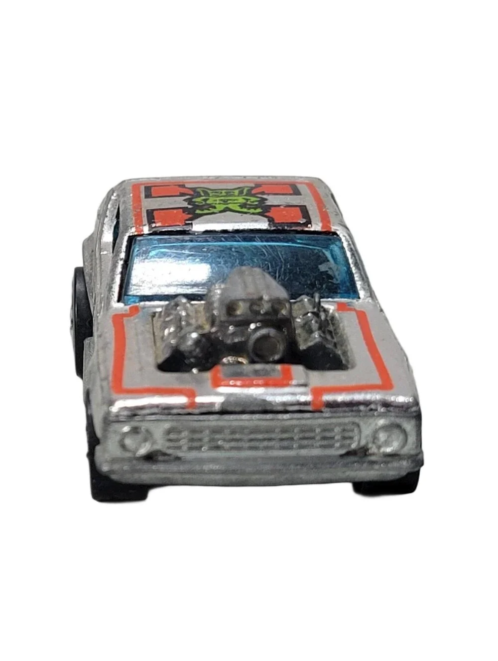 Vintage Hot Wheels Redline (1974) Gremlin Grinder Super Chromes Hong Kong